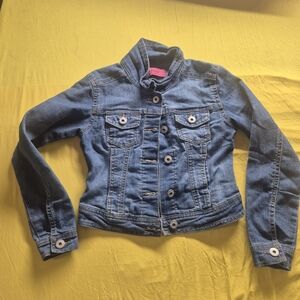 Revolution Kids Blue Denim Jean Jacket